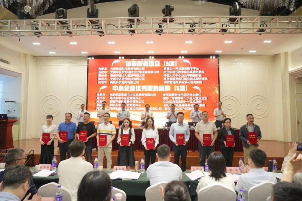 中瑞PA尊龙凯时“研发管理体系标准化咨询服务”荣获2022年度安徽省中小企业服务联盟能力竞赛“创新服务项目”(图3)